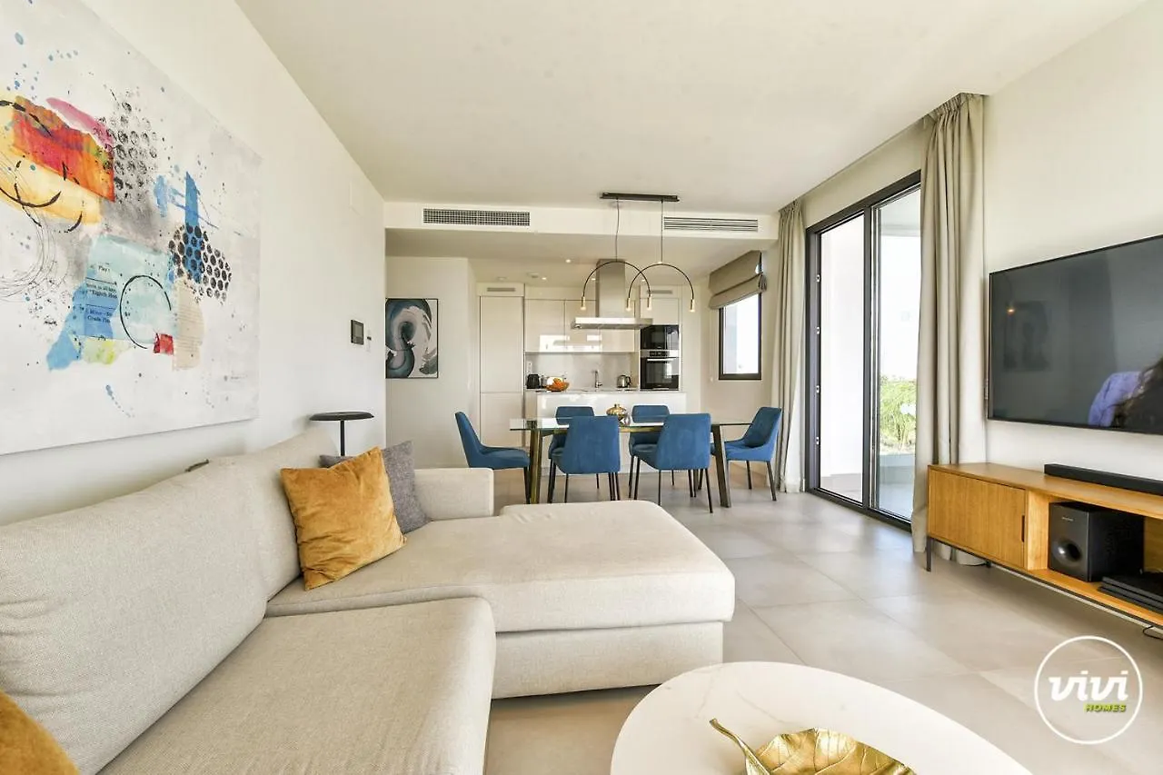 Vivi Homes - Olivera Pool, Sauna, Gym, Terrace & Sea View El Faro