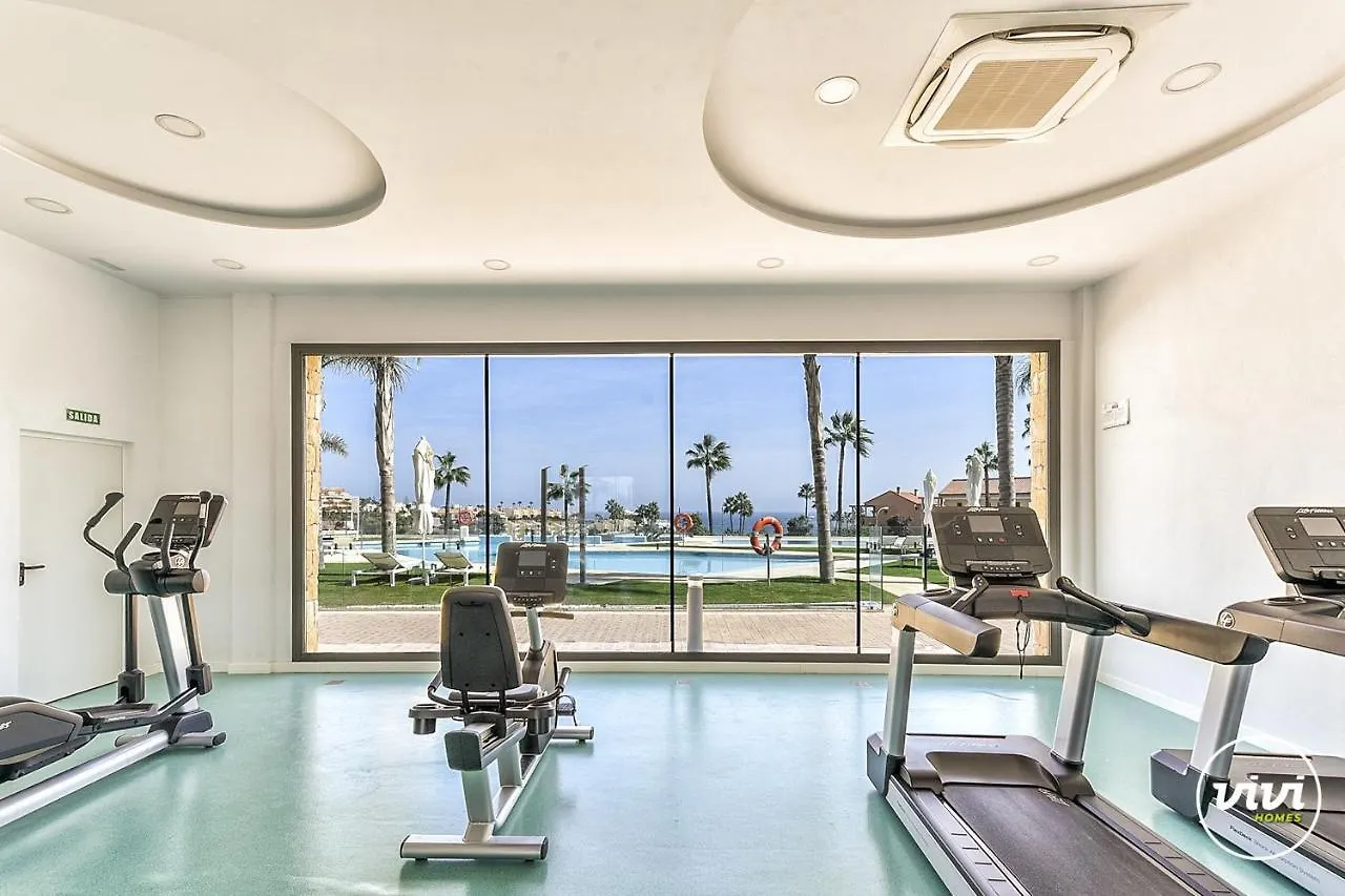 Apartment Vivi Homes - Olivera Pool, Sauna, Gym, Terrace & Sea View El Faro