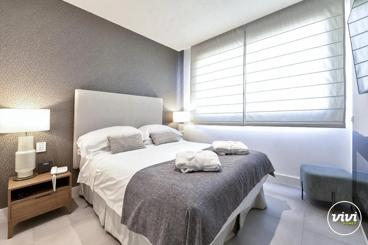 Vivi Homes - Olivera Pool, Sauna, Gym, Terrace & Sea View El Faro Apartment