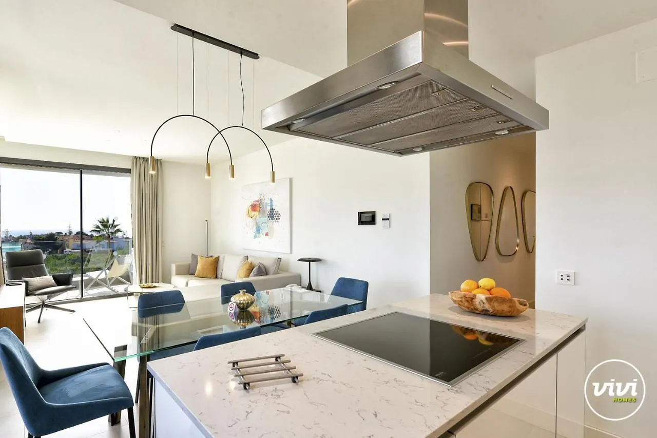 Vivi Homes - Olivera Pool, Sauna, Gym, Terrace & Sea View El Faro 0*,