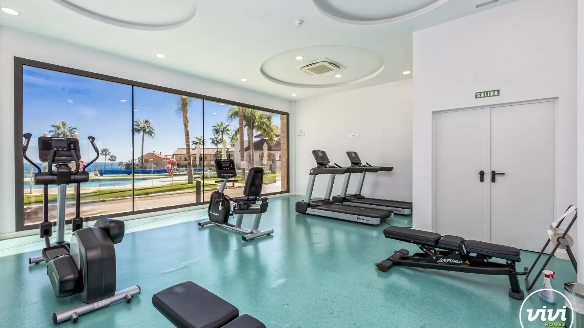 Apartment Vivi Homes - Olivera Pool, Sauna, Gym, Terrace & Sea View El Faro