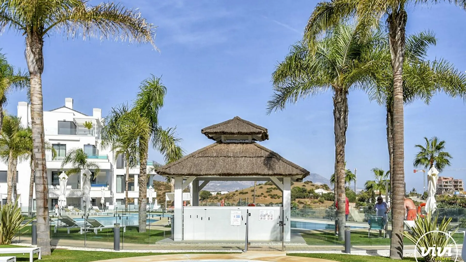 Vivi Homes - Olivera Pool, Sauna, Gym, Terrace & Sea View El Faro 0*,