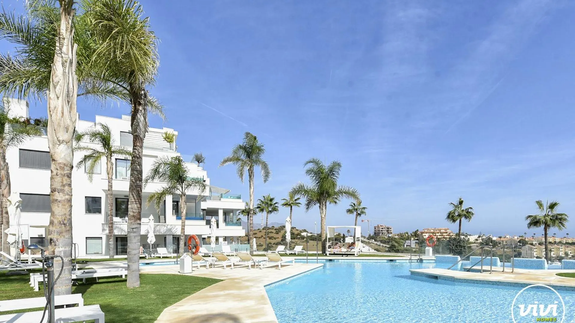Vivi Homes - Olivera Pool, Sauna, Gym, Terrace & Sea View El Faro 0*,  Spain